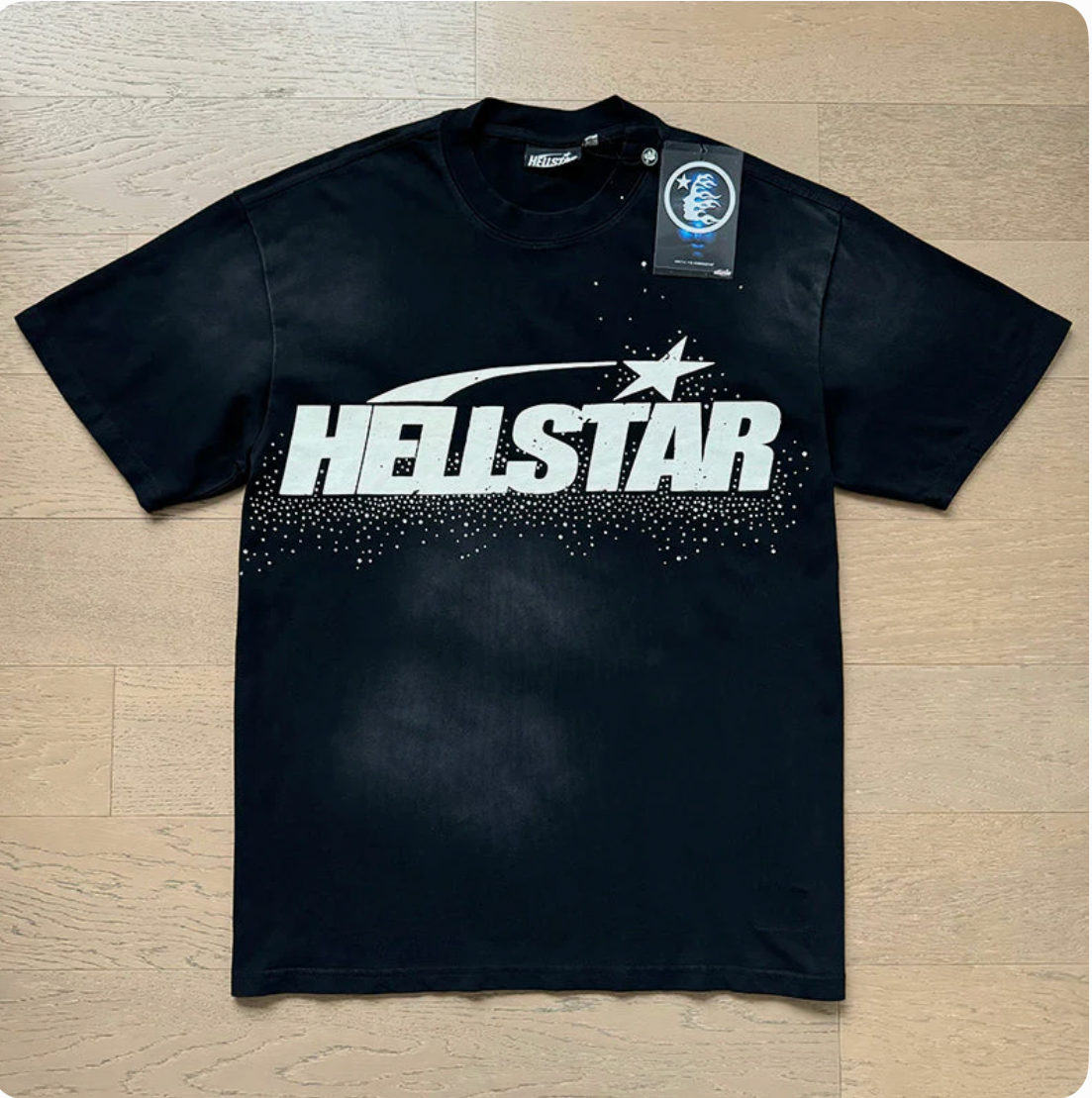HS shirt Black and White