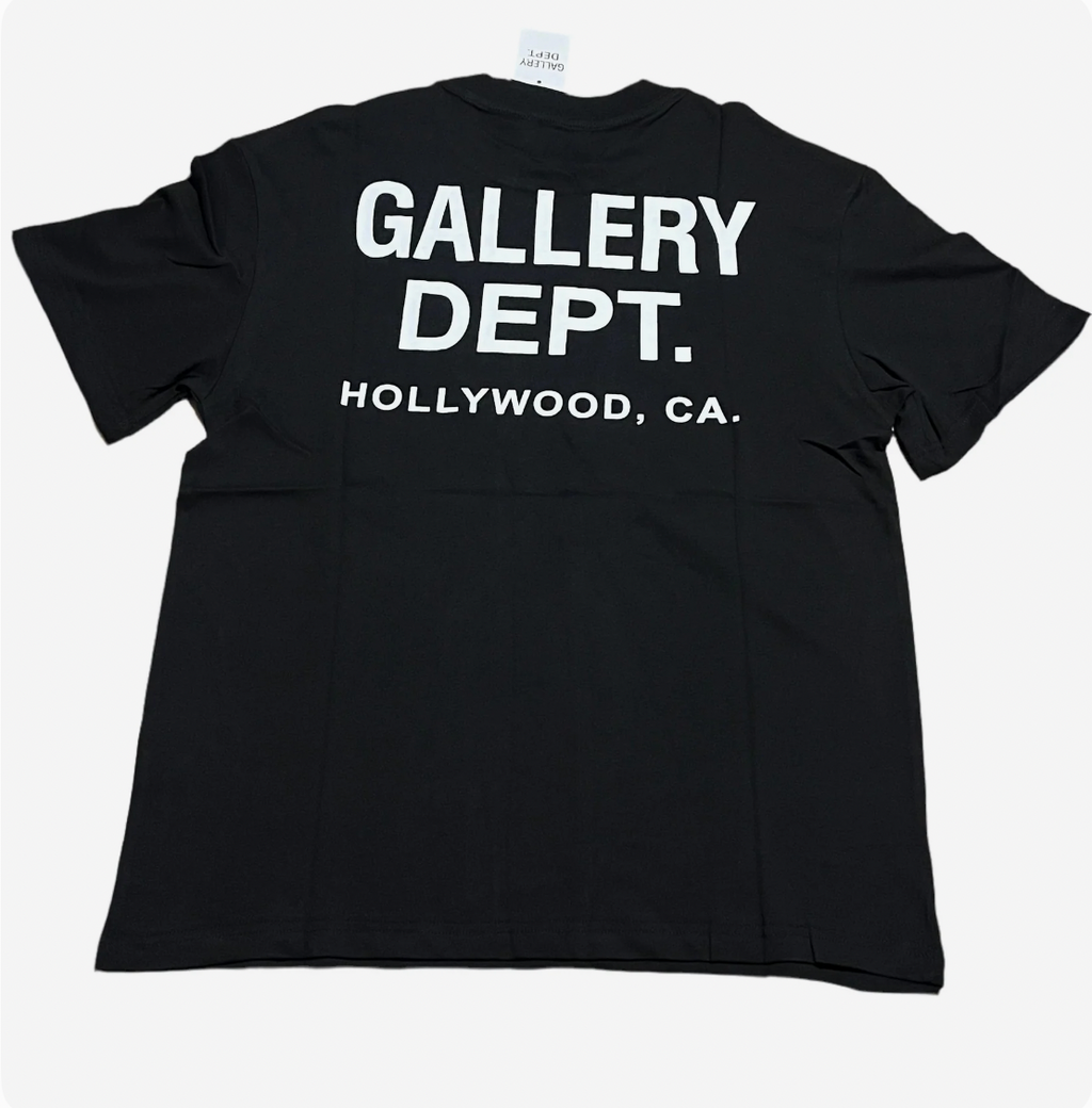 Gallery Dept Shirt - Black