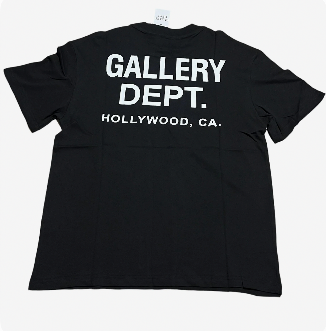 Gallery Dept Shirt - Black