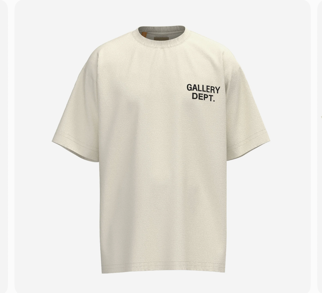 Gallery Dept Shirt - Beige and Orange