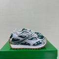 Bottega Veneta Sneakers - Dark Green and Silver