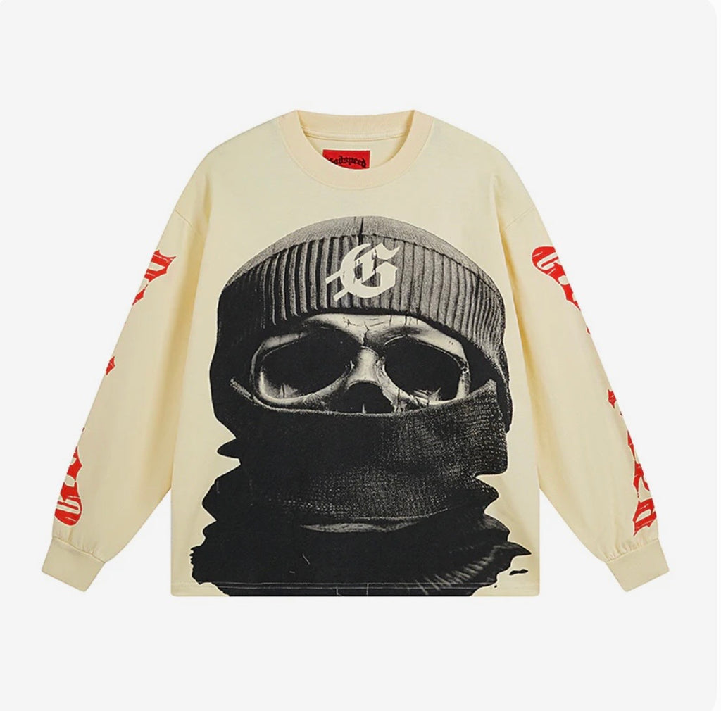 God Speed Sweatshirt Beige