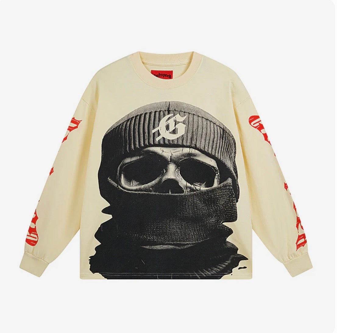 God Speed Sweatshirt Beige