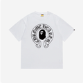 Chrome Hearts X Bape T shirt