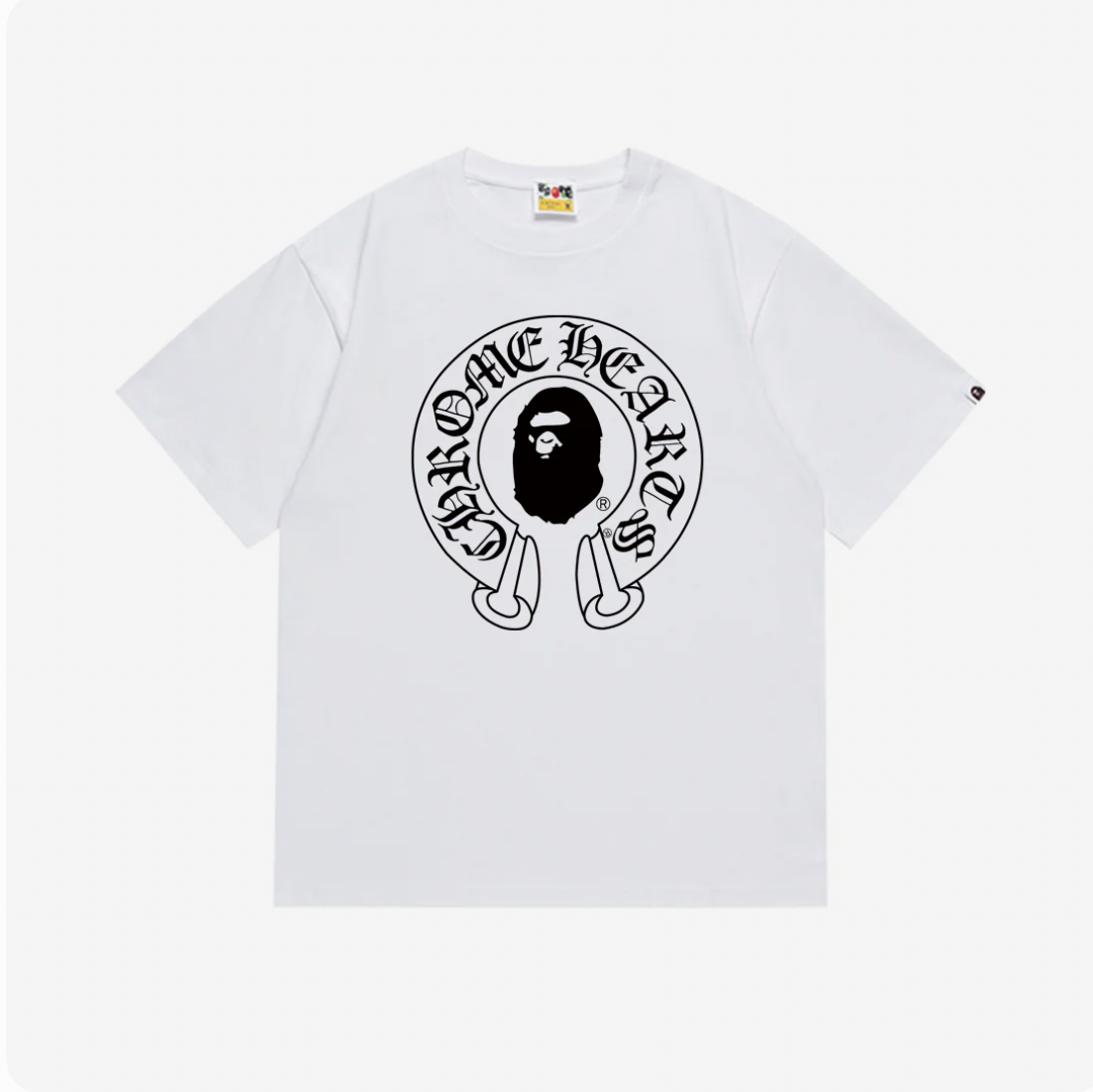 Chrome Hearts X Bape T shirt