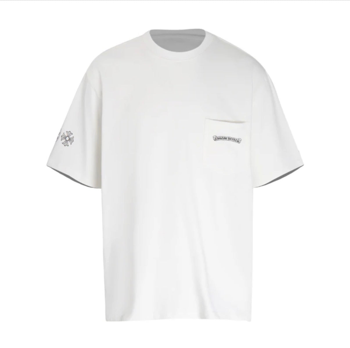 Chrome Hearts Multi Cross Tee – Black and White