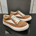 Rick Owen Low Vintage - Brown and white
