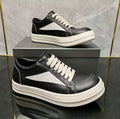 Rick Owen Low Vintage - Black Leather
