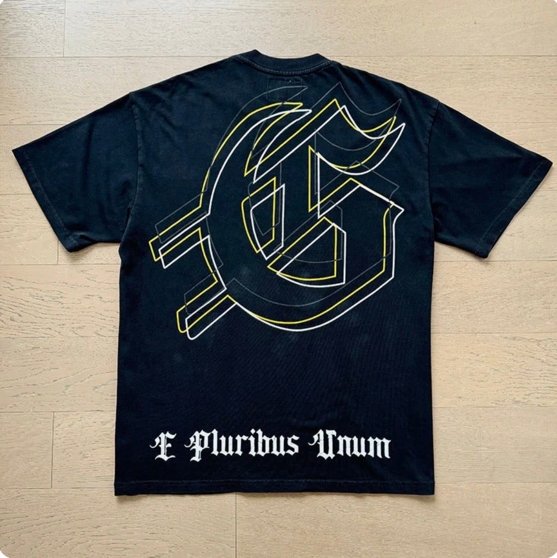 God Speed Shirt Black