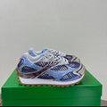 Bottega Veneta Sneakers - Light Blue and Silver