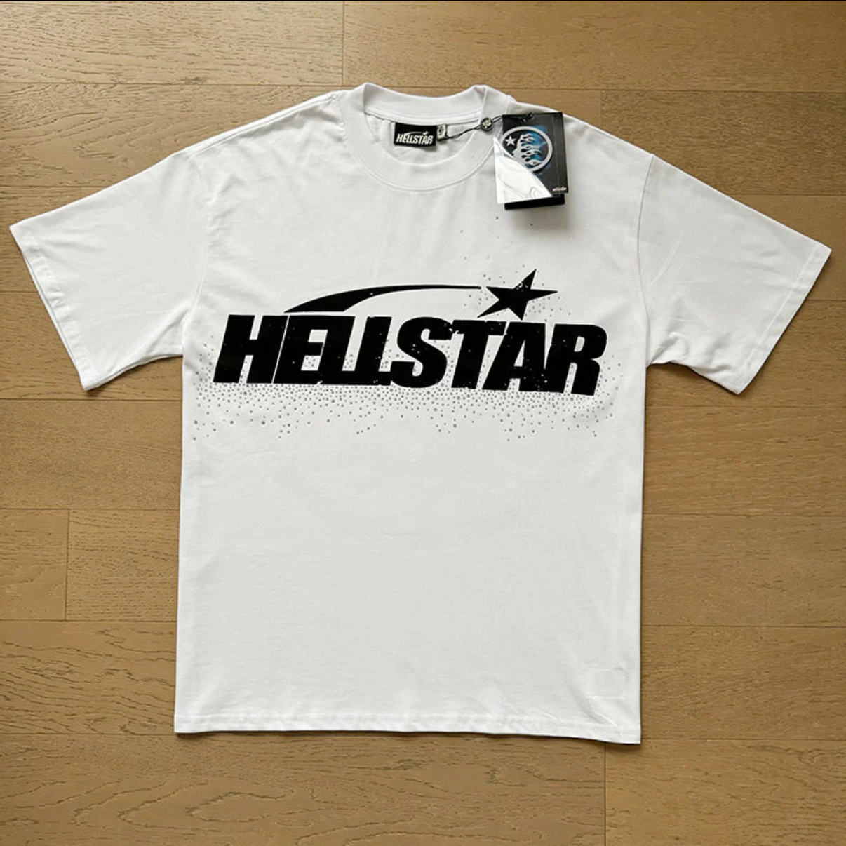 HS shirt Black and White