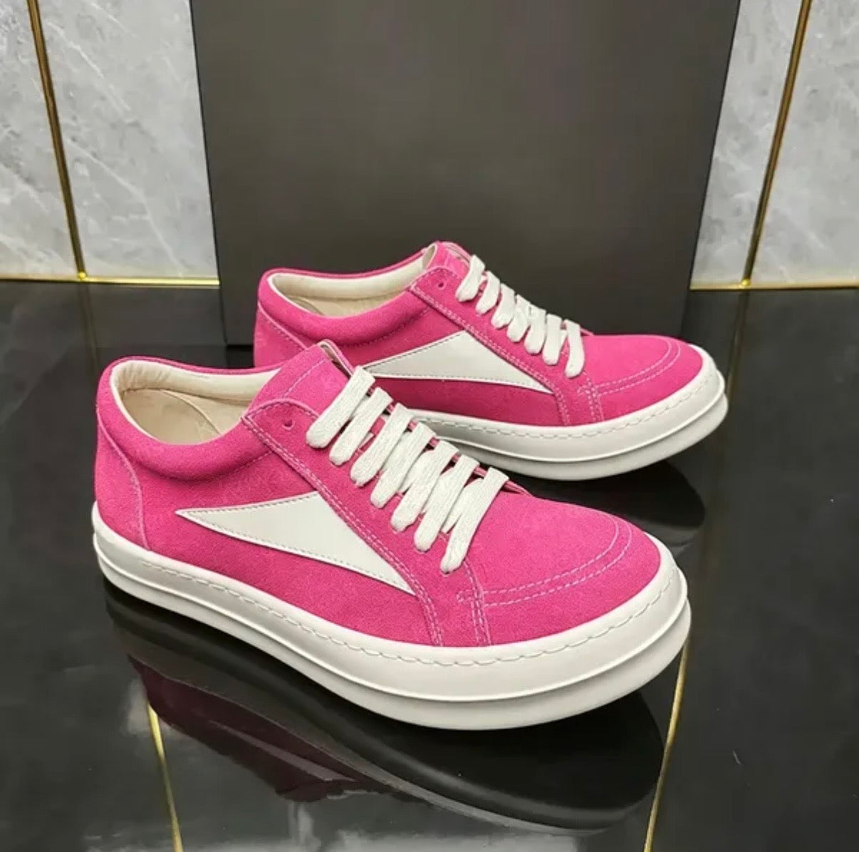 Rick Owen Low Vintage - Hot Pink