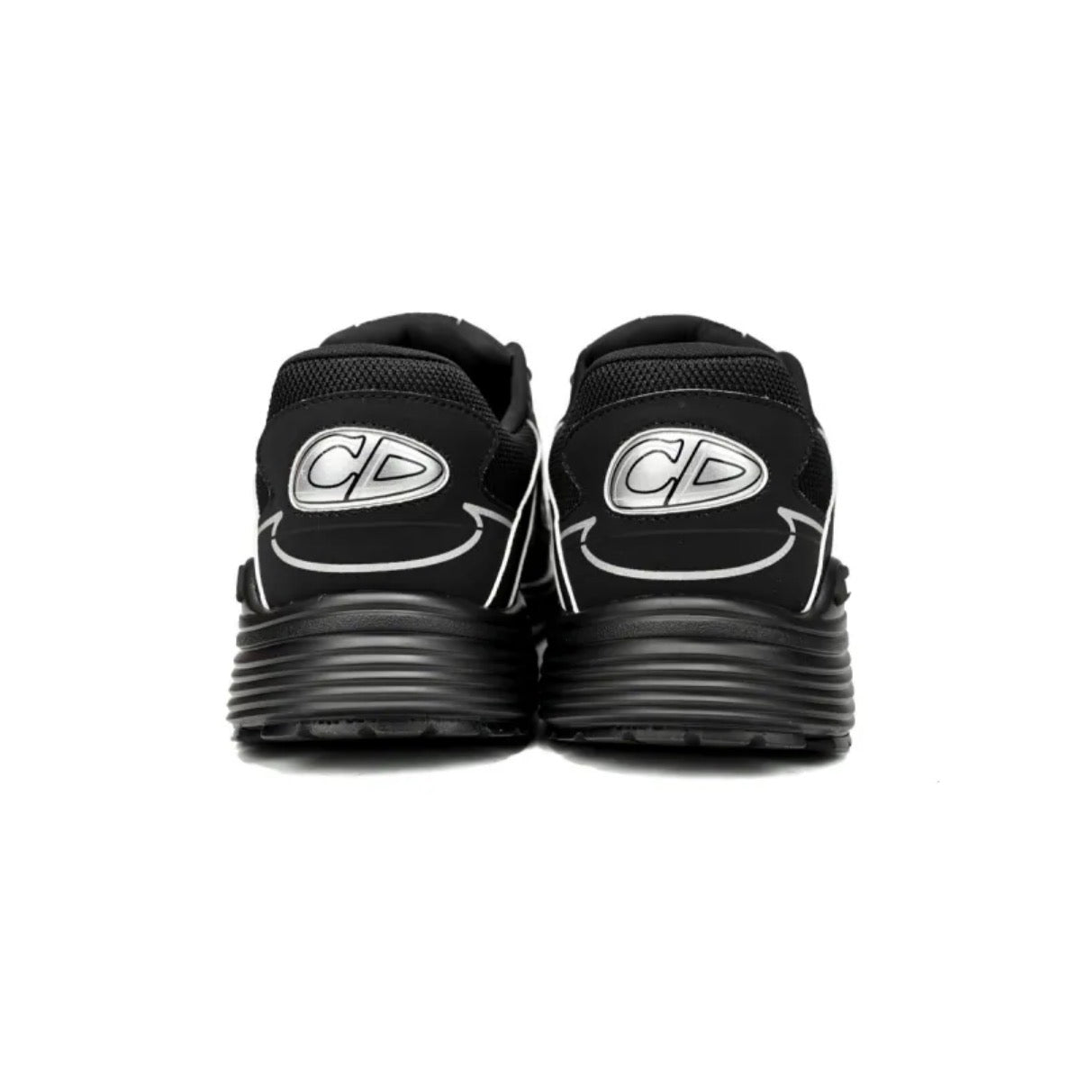 Dior B30 Reflective Sneakers – Black