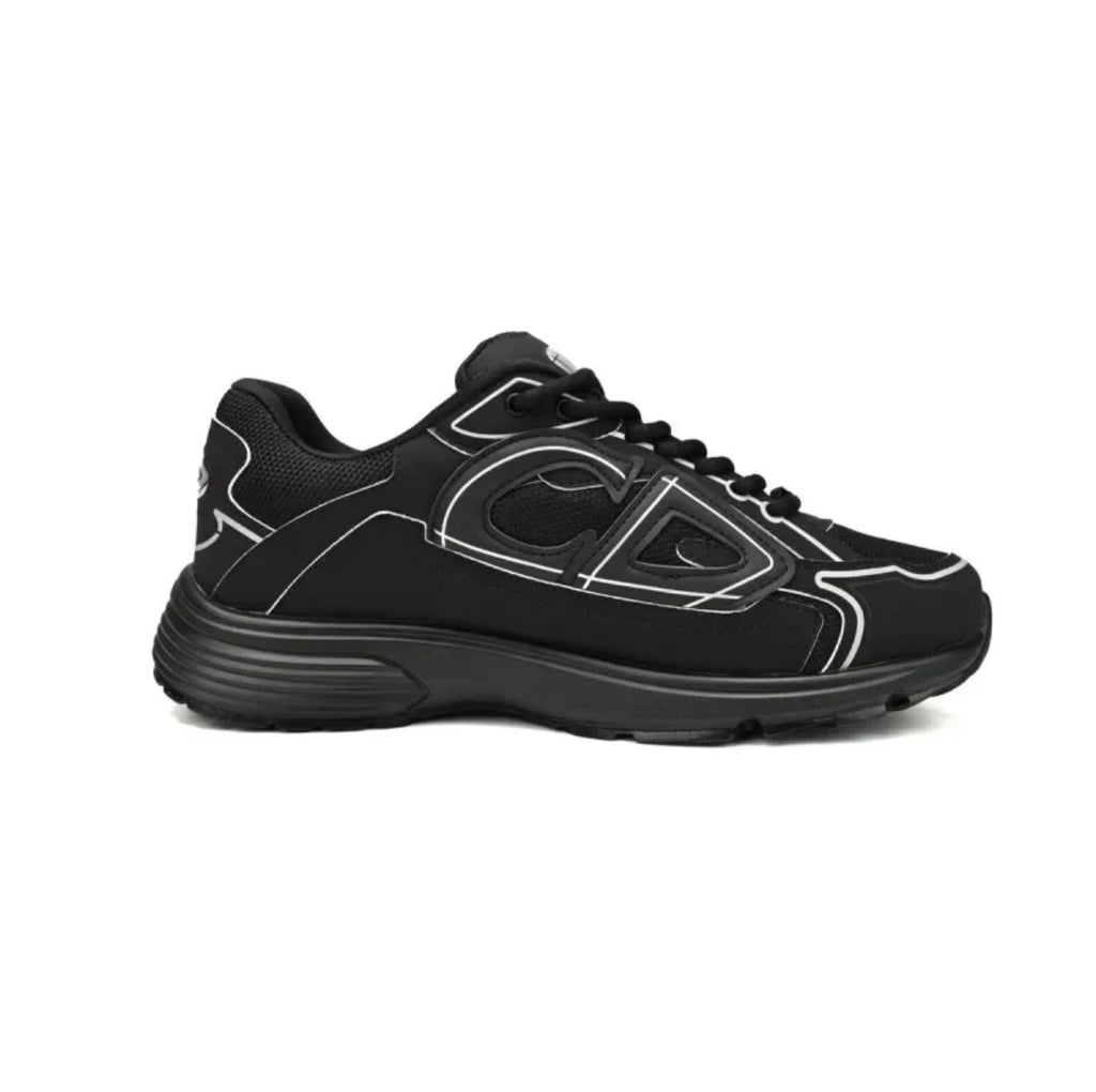 Dior B30 Reflective Sneakers – Black