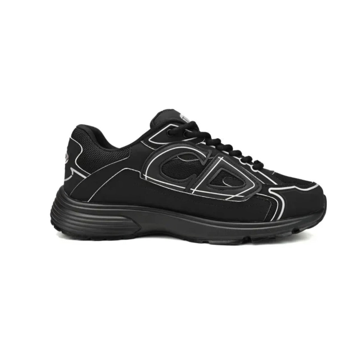 Dior B30 Reflective Sneakers – Black