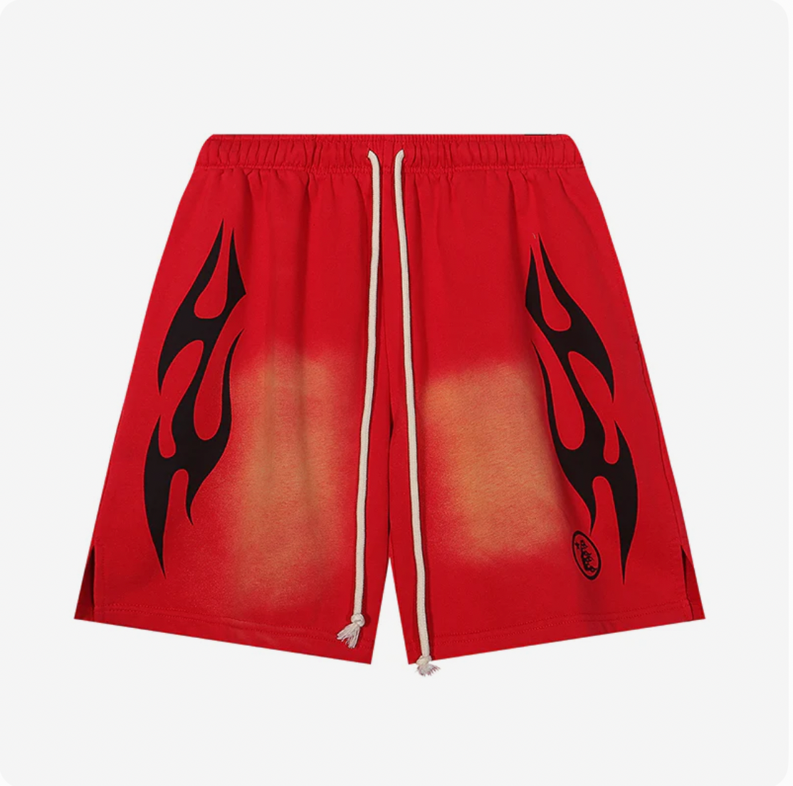 HS Shorts Retro Abstract Print