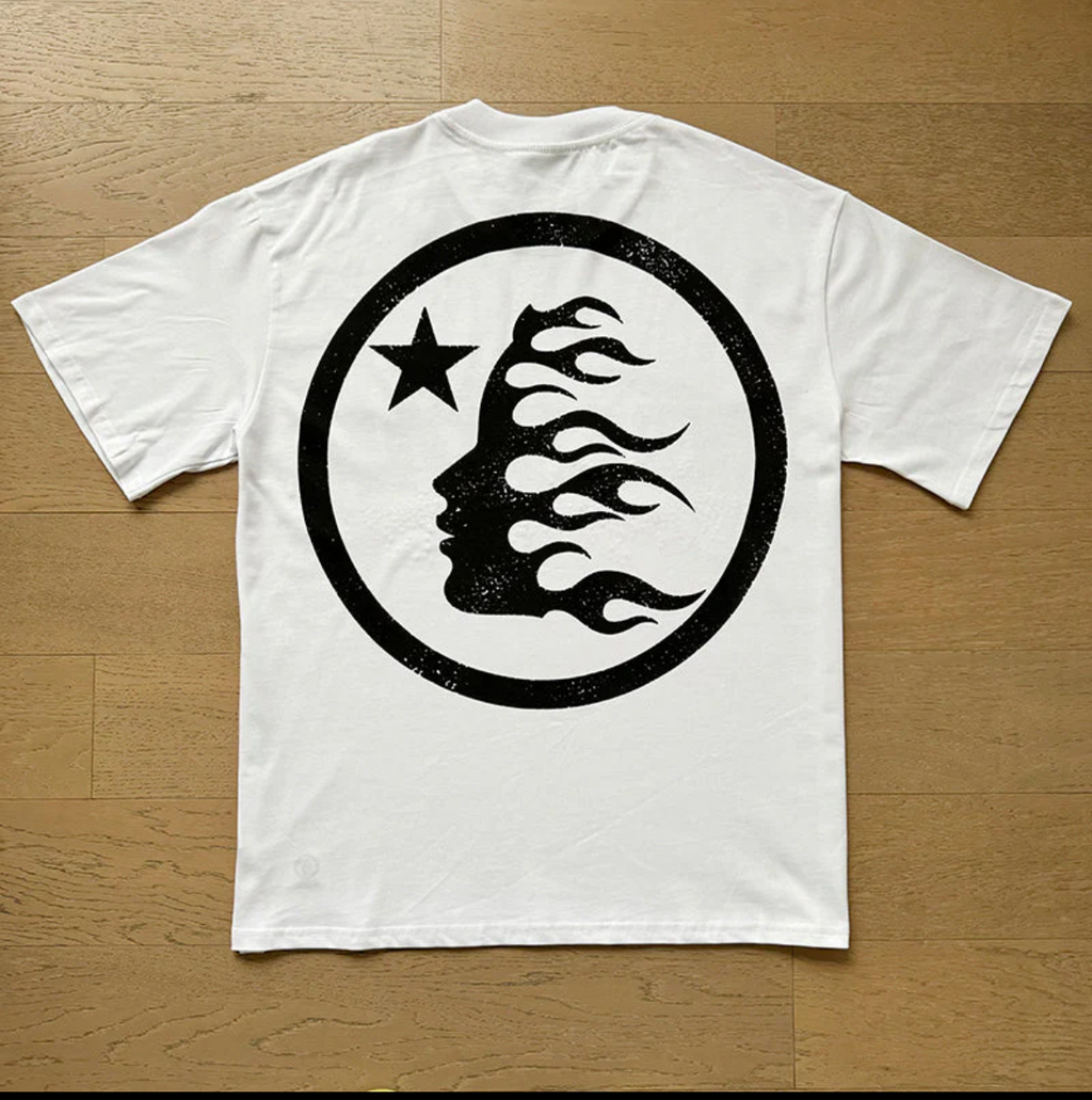HS shirt Black and White
