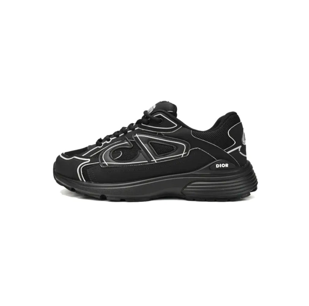 Dior B30 Reflective Sneakers – Black