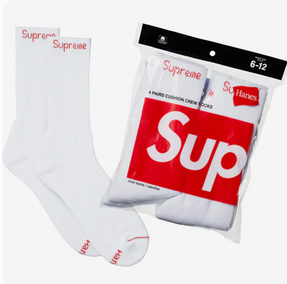 Supreme Socks