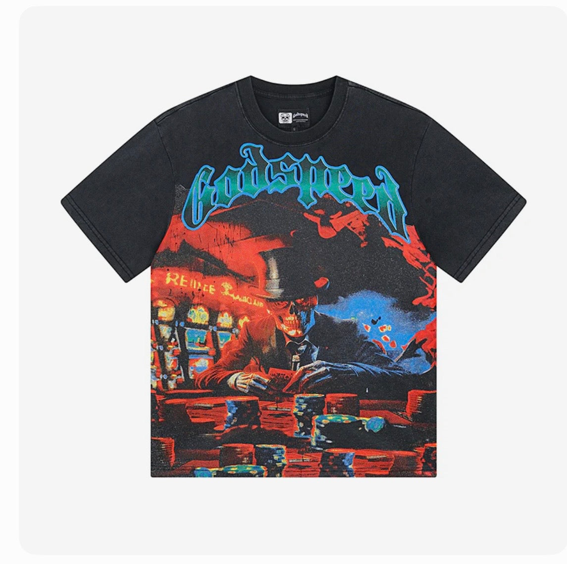 God Speed Shirt Black