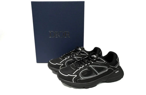 Dior B30 Reflective Sneakers – Black