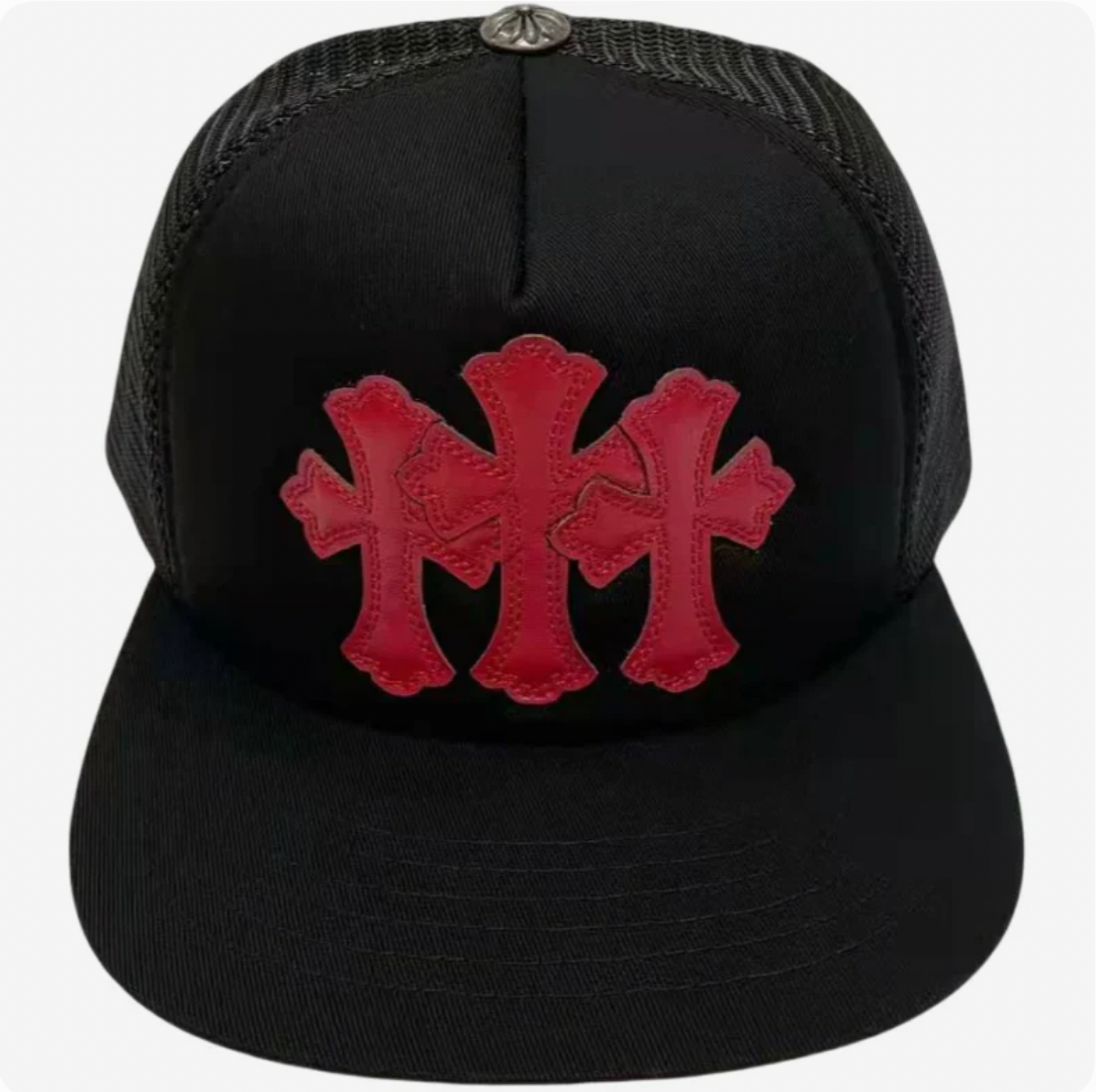 Chrome Hearts trucker hat