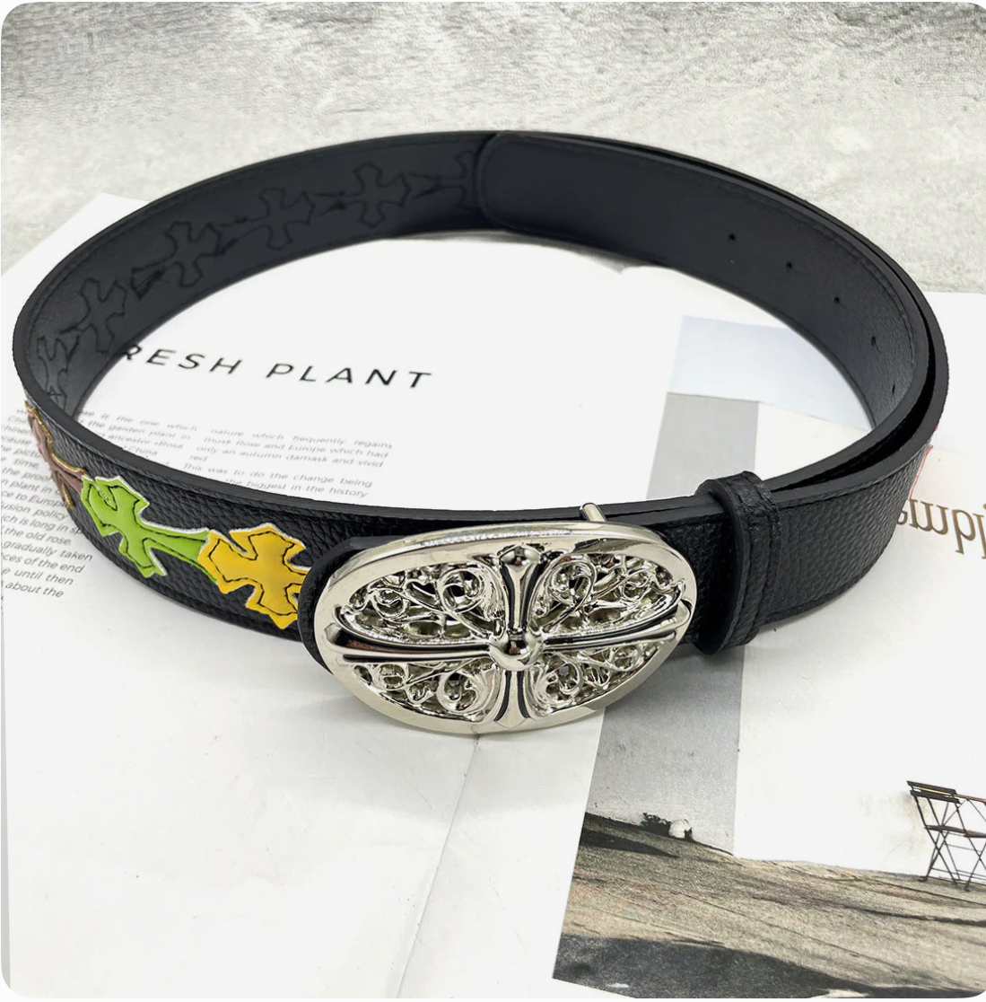 Chrome Hearts Belt