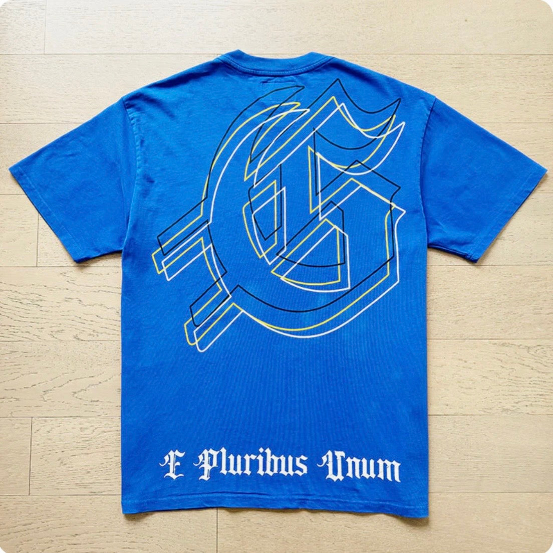 God Speed Shirt Blue