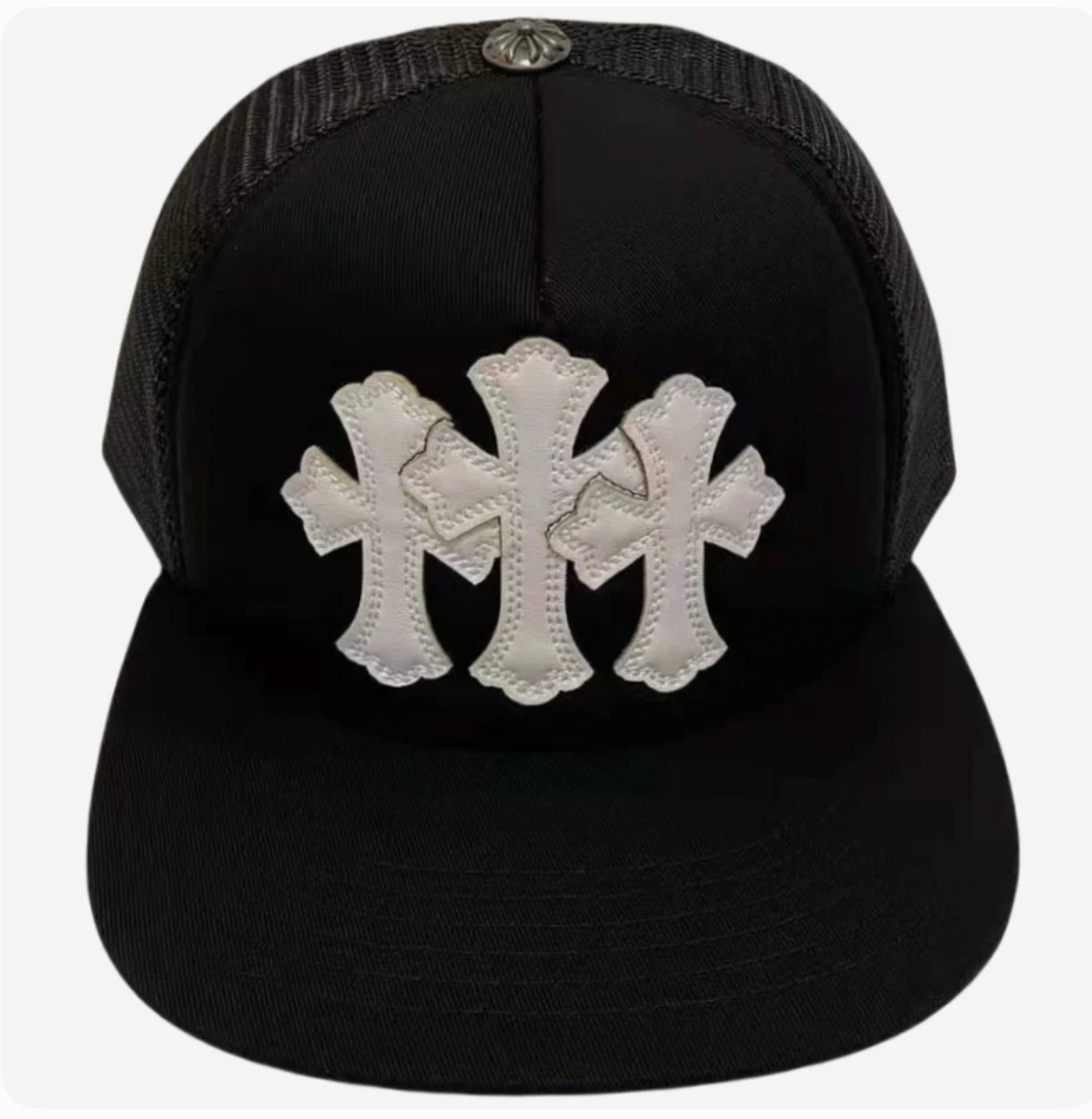 Chrome Hearts trucker hat