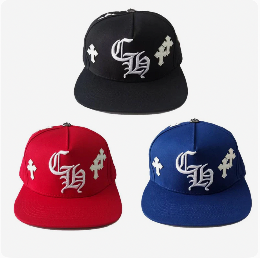 Chrome Hearts trucker hats