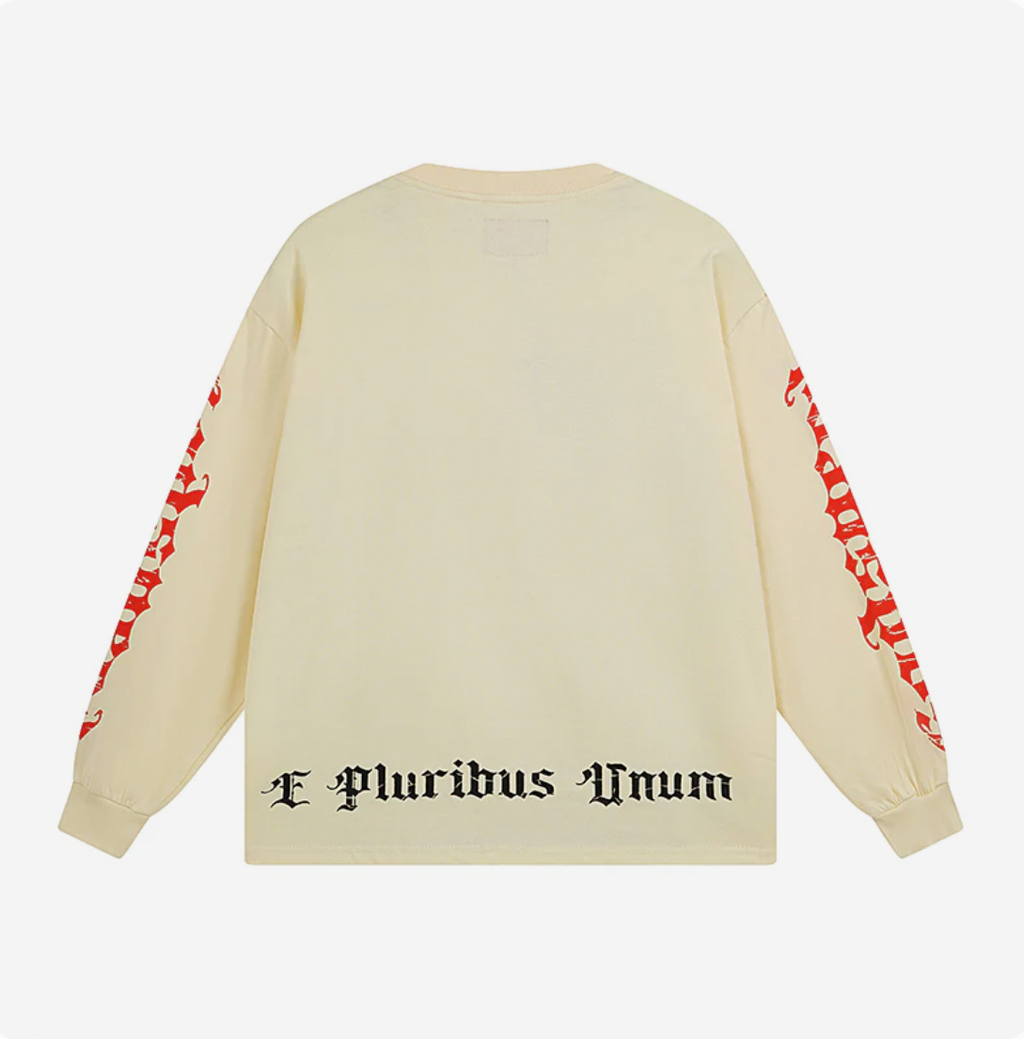 God Speed Sweatshirt Beige
