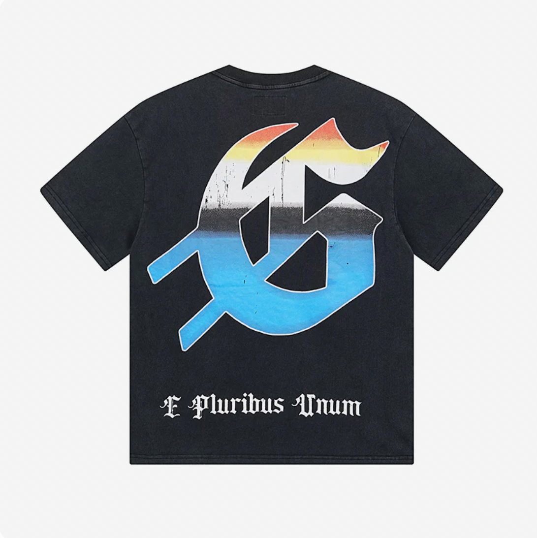 God Speed shirt Black